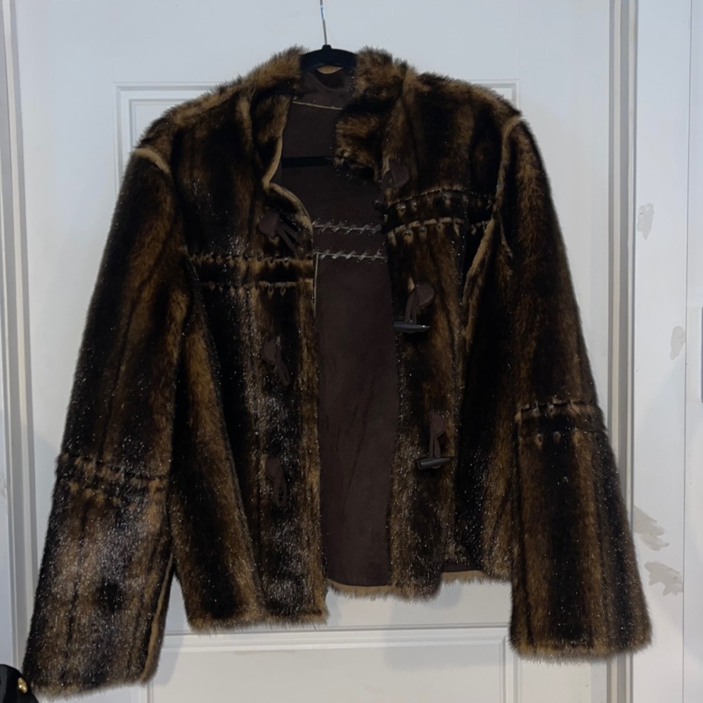 Beautiful vintage fur jacket